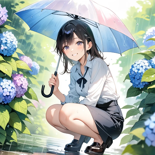 紫陽花☆少女