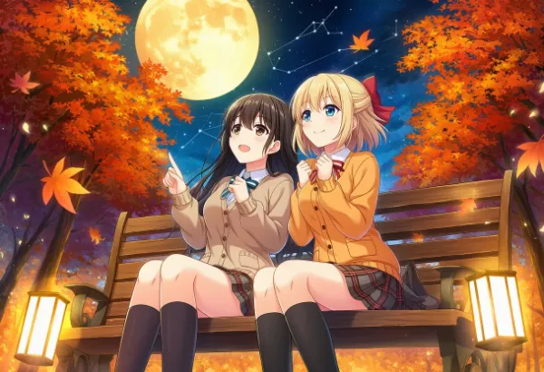 中秋の名月だーねー