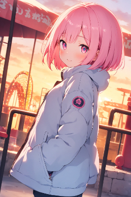 夕暮れ時