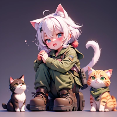 ねこ224
