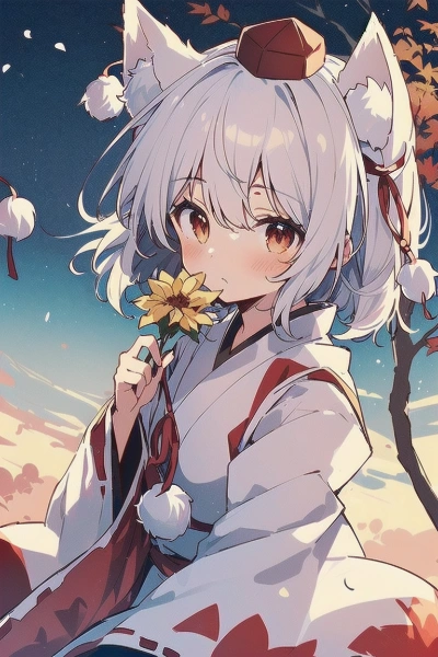 白狼天狗からのお返し