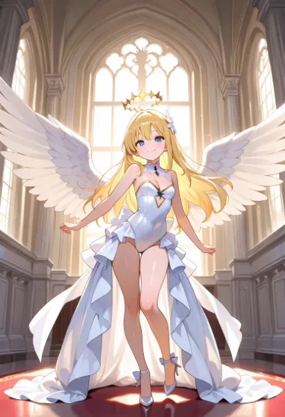 レオタードとハイヒールと