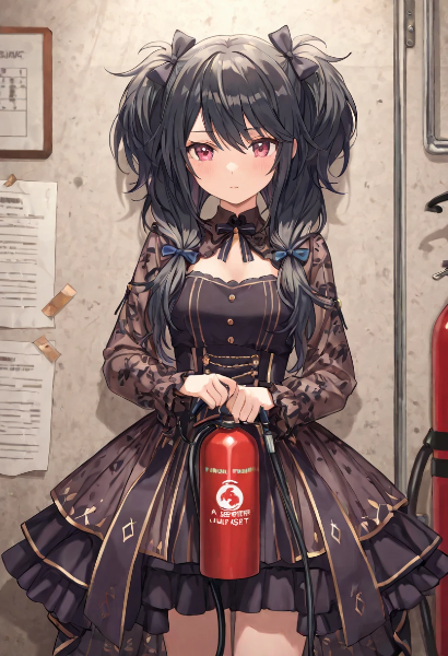 防火リストをチェックするボーカリスト