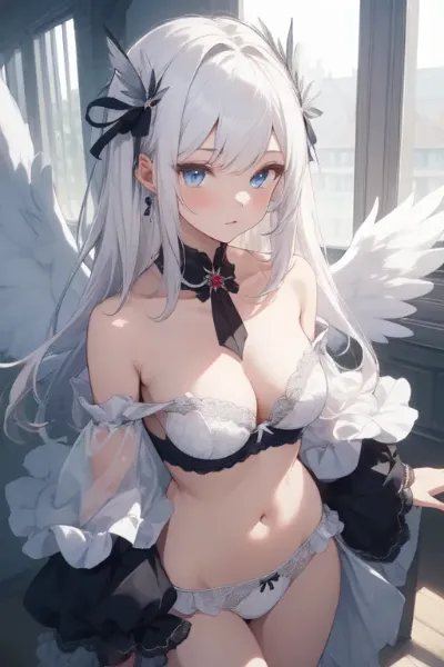 下着天使。