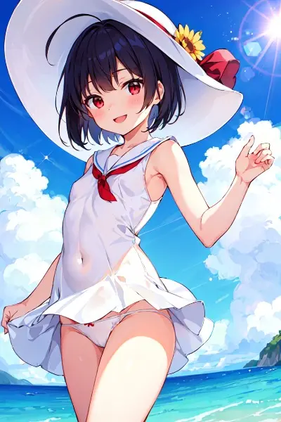 黒髪