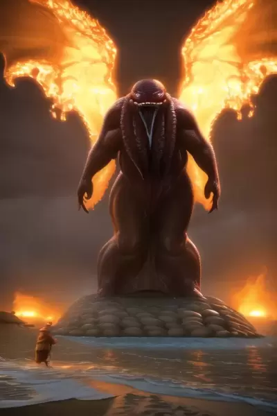 謎の宇宙生物（ITI）