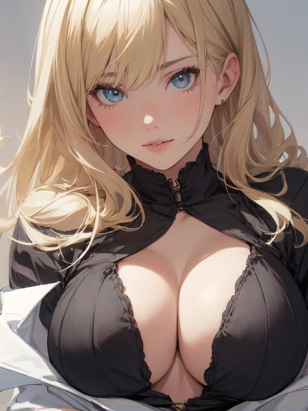 おっぱい女子