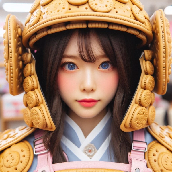 ビスケットの装備