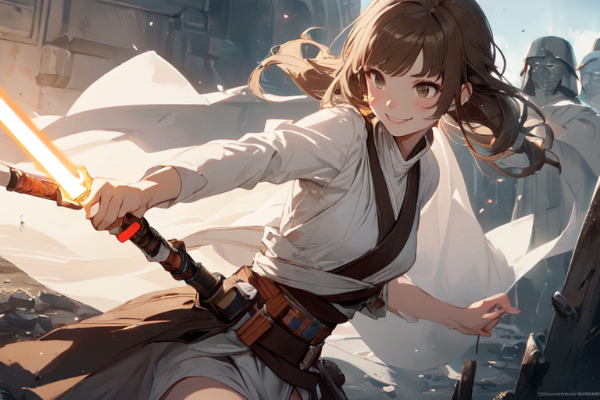 ジェダイ騎士＠花佳ちゃん