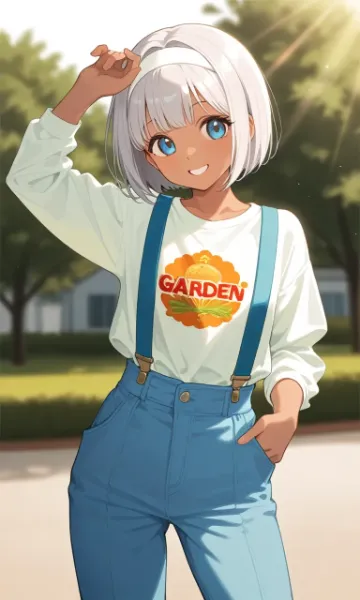 少年サスペンダー