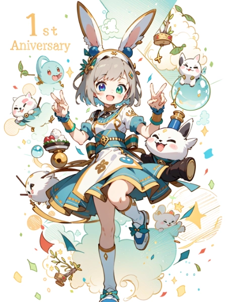 1st Aniversary!