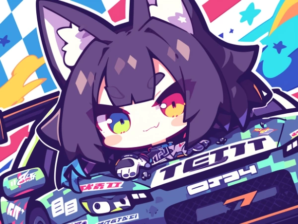 何人たりともアタシの前は走らせないよっ！