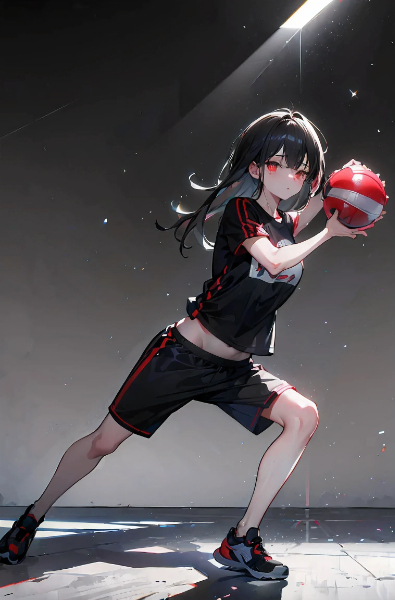 このポーズカッコいい？