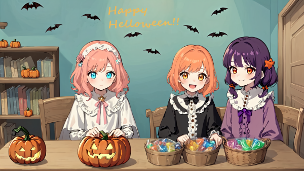 ハロウィン・パーティー！！