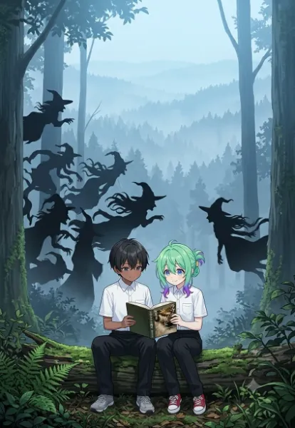 ラプラスの魔女を読んでいたら本物の魔女が寄って来た。