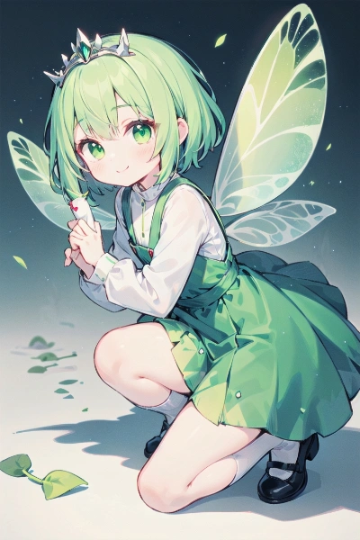 シルフィード🌪️とジャンパースカート