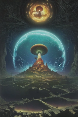 好戦種漂流科巨大都市形成目菌類 対 同類似菌