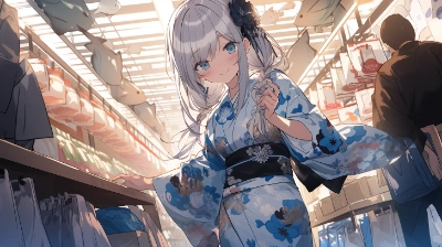 お買い物