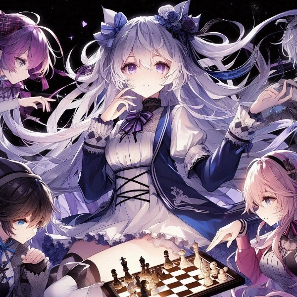 チェックメイトですわ