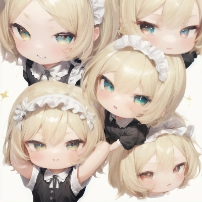 おチビメイドちゃん