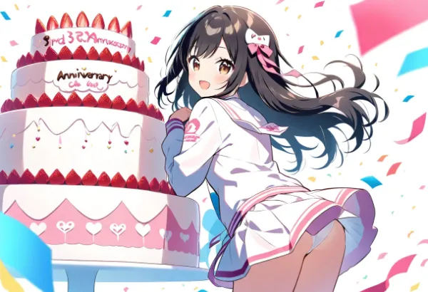 3rd Anniversary Countdown