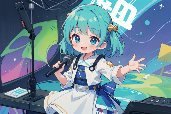 「歌ってみた」収録中