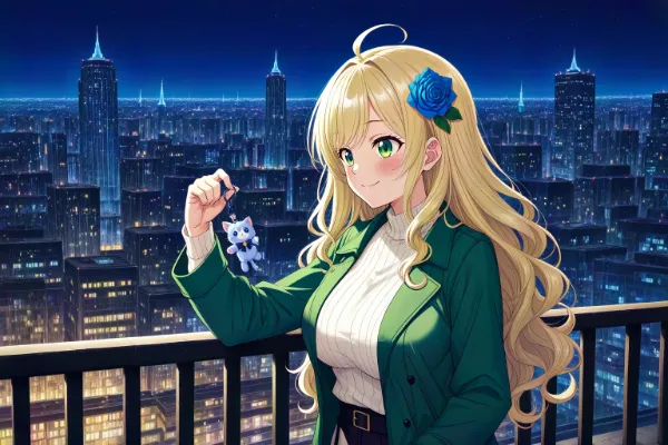 思い出のキーホルダー