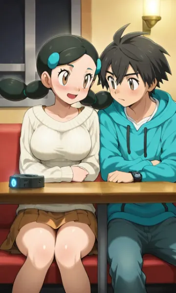 二人きりの甘い時間