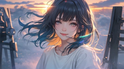 虹