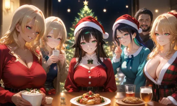 クリスマスパーティー2