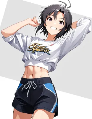 菊地真（ガッツポーズ）