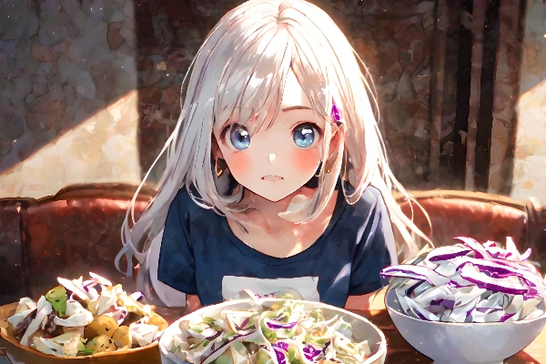 コールスローとポテトサラダを頼んだ結果…