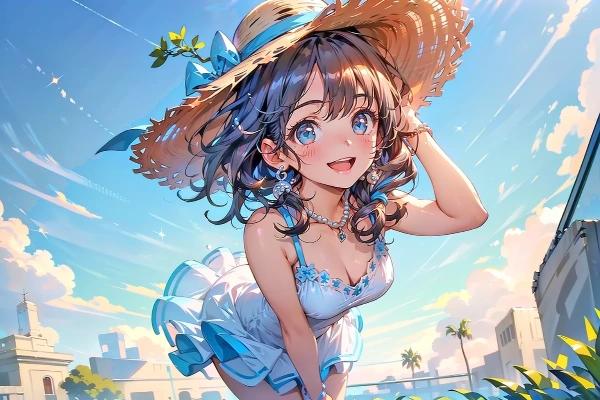 他所の娘で 『青空』