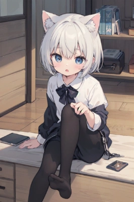 ショタ猫