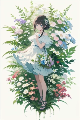 花