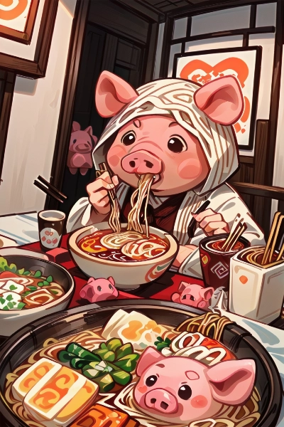 豚骨うめぇぇぇぇぇぇ！！