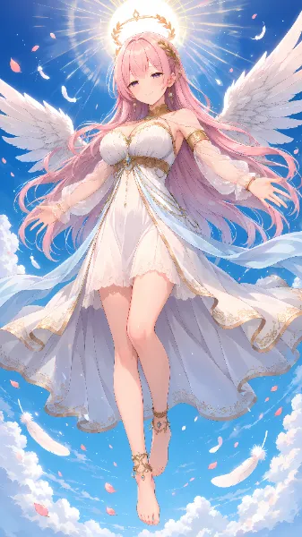 青空の天使