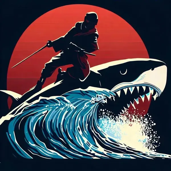 鮫忍者友情もの感動巨編