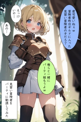 見習い冒険者の女の子💕　①話～②話