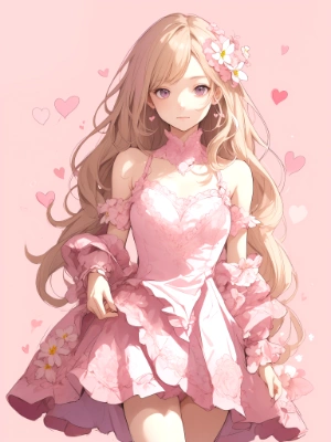pink