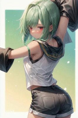 女の子