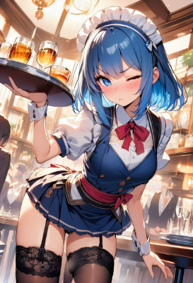 んん～