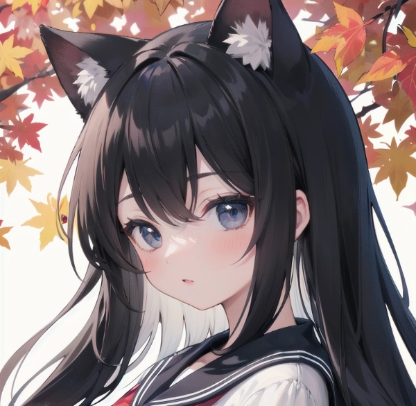 セーラー服・秋