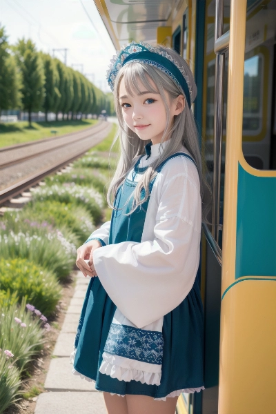 スナップ写真風