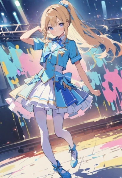 エリカ・ベネットちゃん