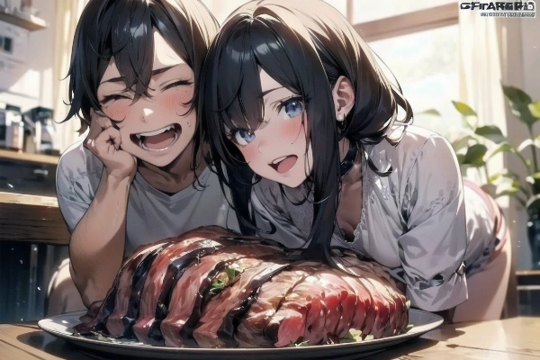 ボーイ肉ガール