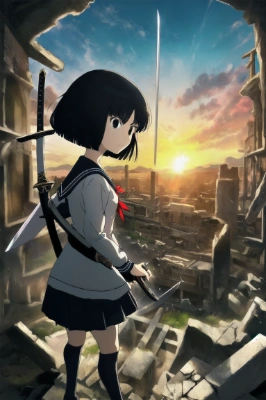 戦う女子高生