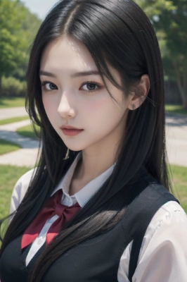 肖像画　女の子３