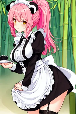 パンツを見たら凶暴なパンダが襲い掛かります