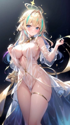 黄金のローブ